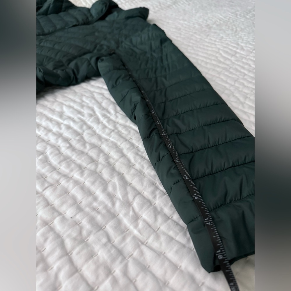 Lightweight Packable Puffer Jacket - Green - Picture 8 of 8